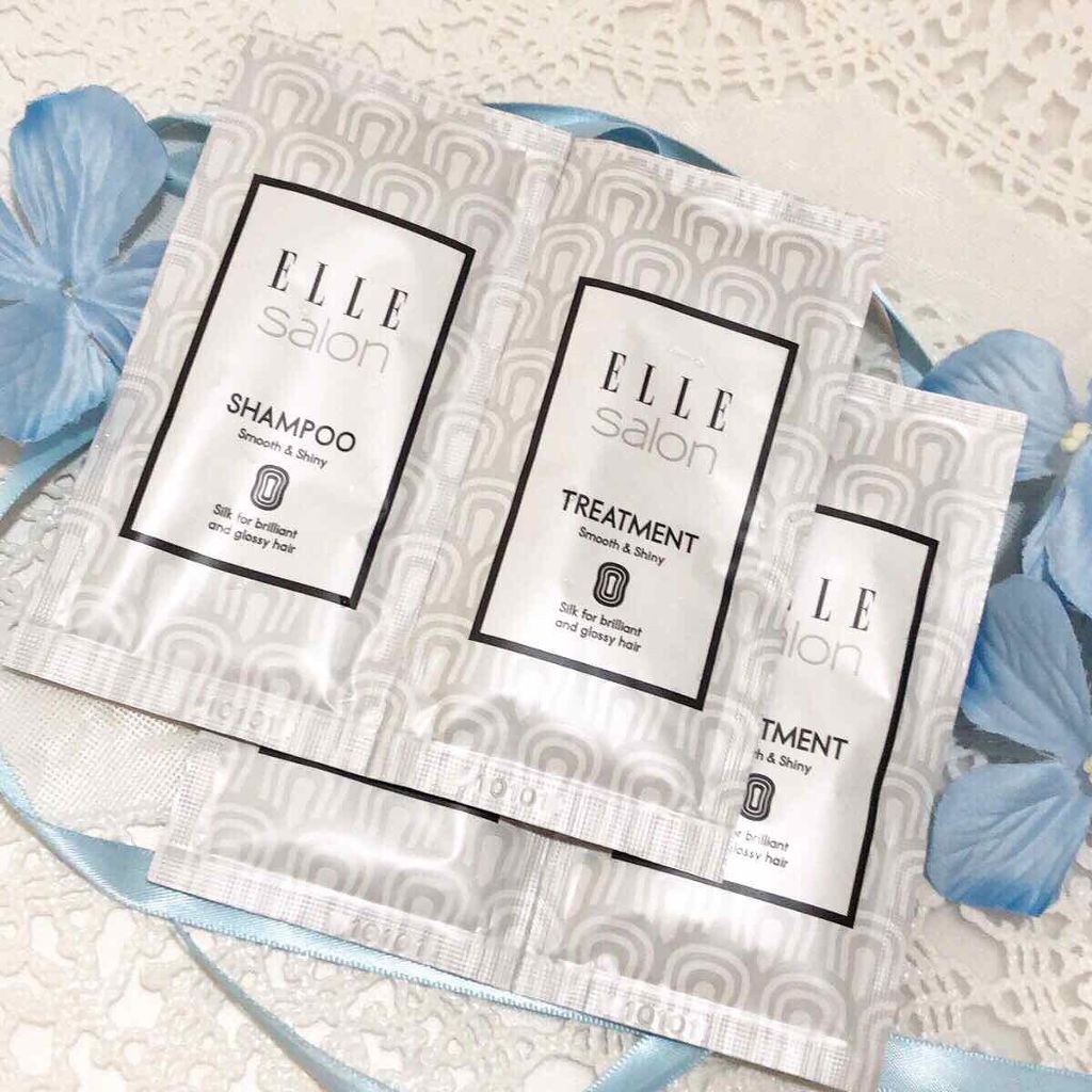 ELLEsalon シャンプー&トリートメント/エルサロン/サロンシャンプーを使ったクチコミ（1枚目）