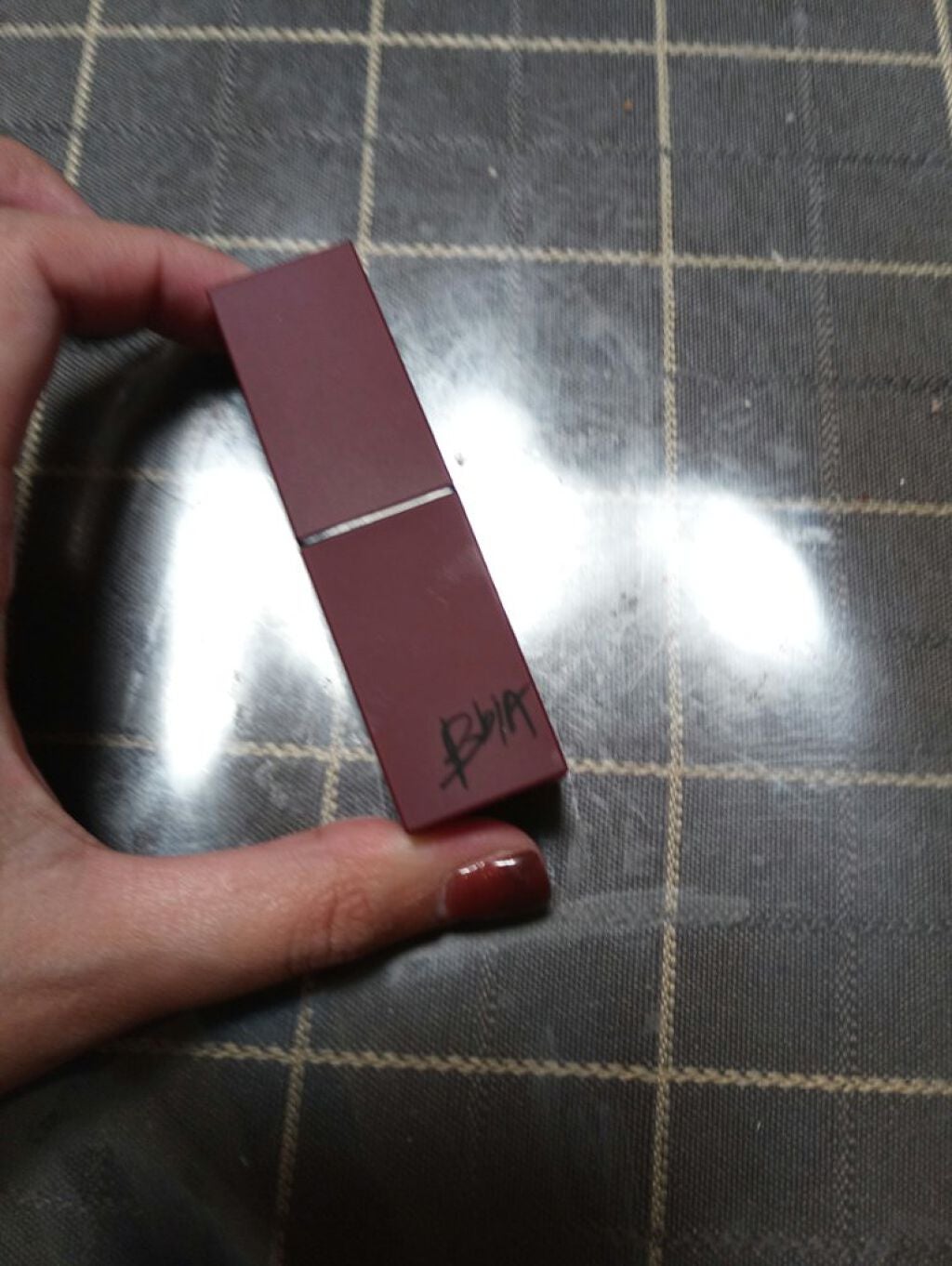 ラストリップスティック 3/BBIA/口紅を使ったクチコミ(1枚目)