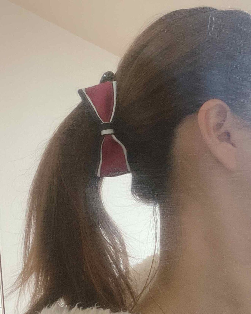 ヘアアクセサリー/ヘアケアグッズを使ったクチコミ（2枚目）