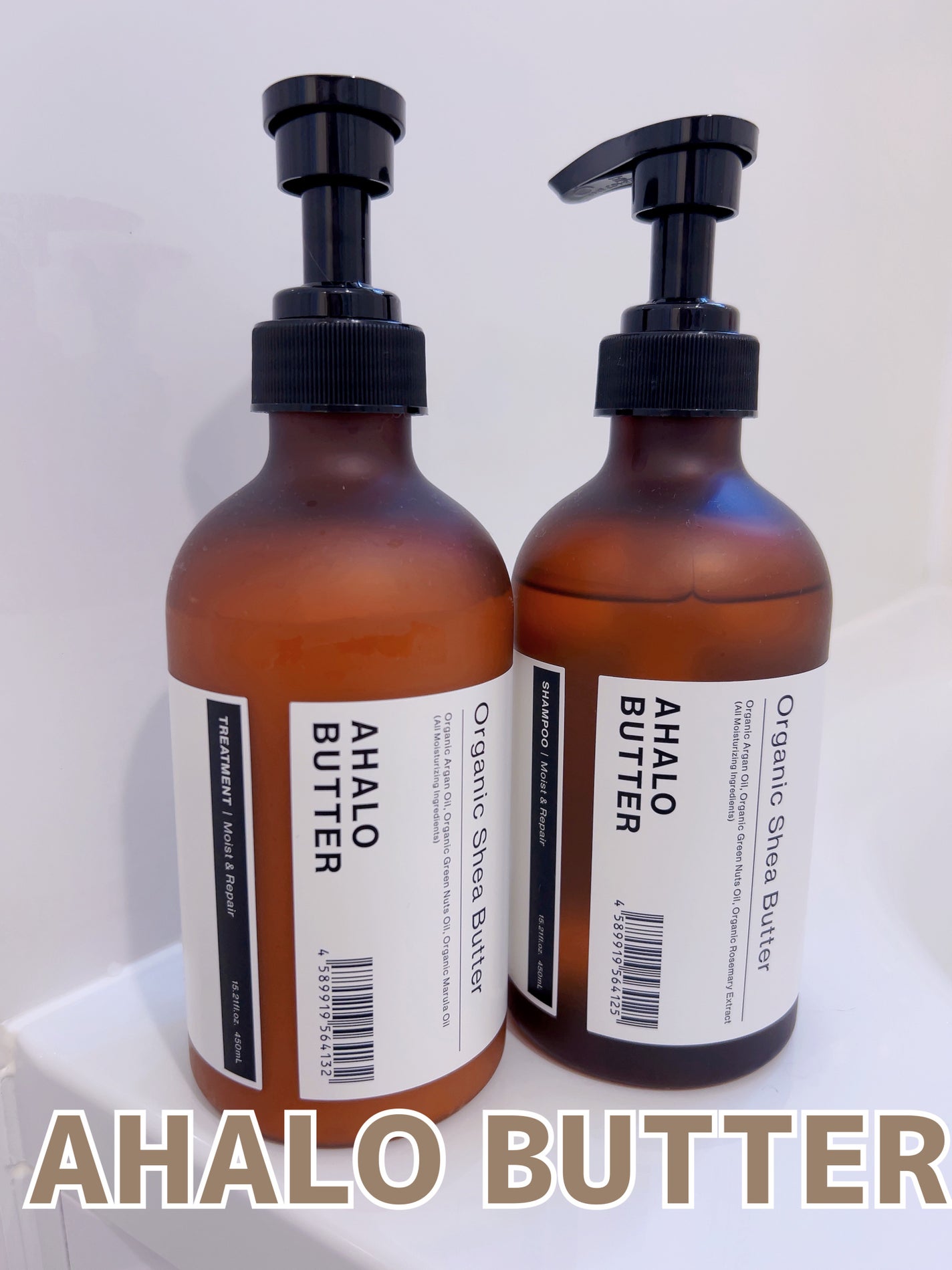 モイスト&リペア シャンプー/ヘアトリートメント/AHALO BUTTER/市販シャンプーを使ったクチコミ(1枚目)