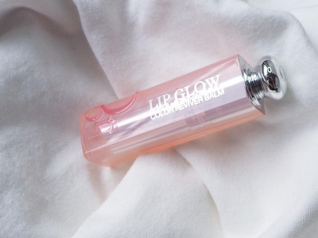 ディオール アディクト リップ グロウ 001 ピンク/Dior/リップバームを使ったクチコミ（2枚目）