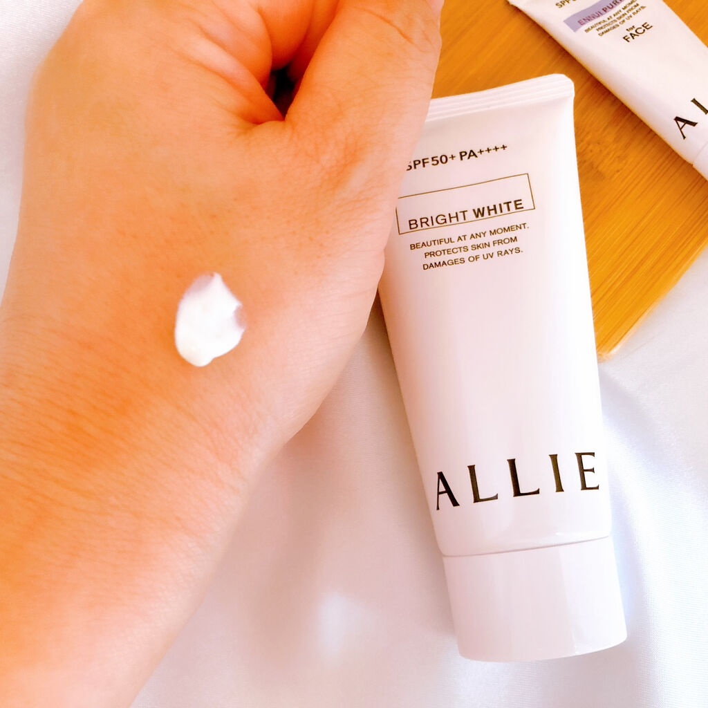 エクストラUV ハイライトジェル/アリィー/日焼け止めジェルを使ったクチコミ（2枚目）