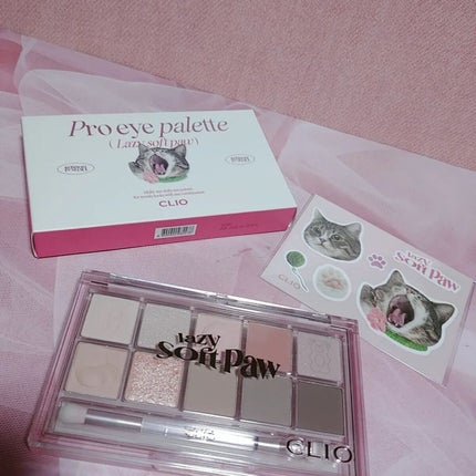 プロ アイ パレット/CLIO/アイシャドウパレットを使ったクチコミ(1枚目)