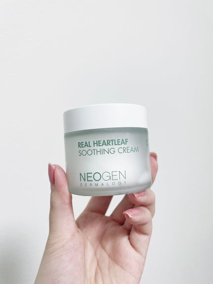 リアルドクダミスージングクリーム/NEOGEN/フェイスクリームを使ったクチコミ(1枚目)