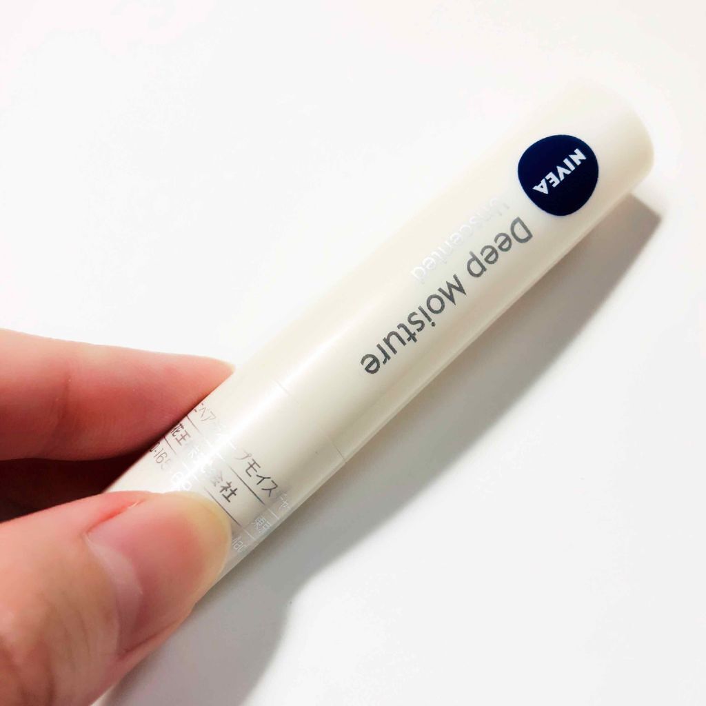 ニベア ディープモイスチャーリップ/ニベア/リップクリームを使ったクチコミ(1枚目)