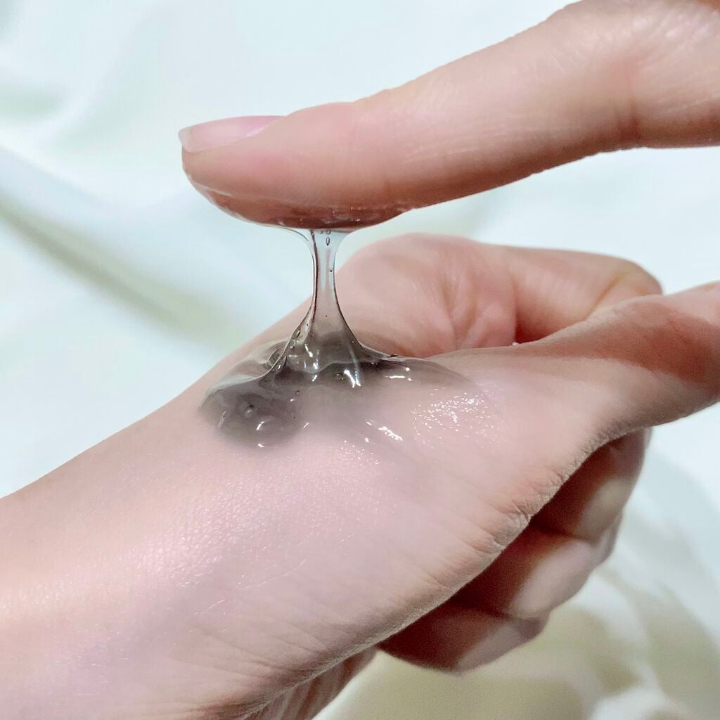 ホットクレンジングジェルブラック/シュシュモア/クレンジングジェルを使ったクチコミ(9枚目)