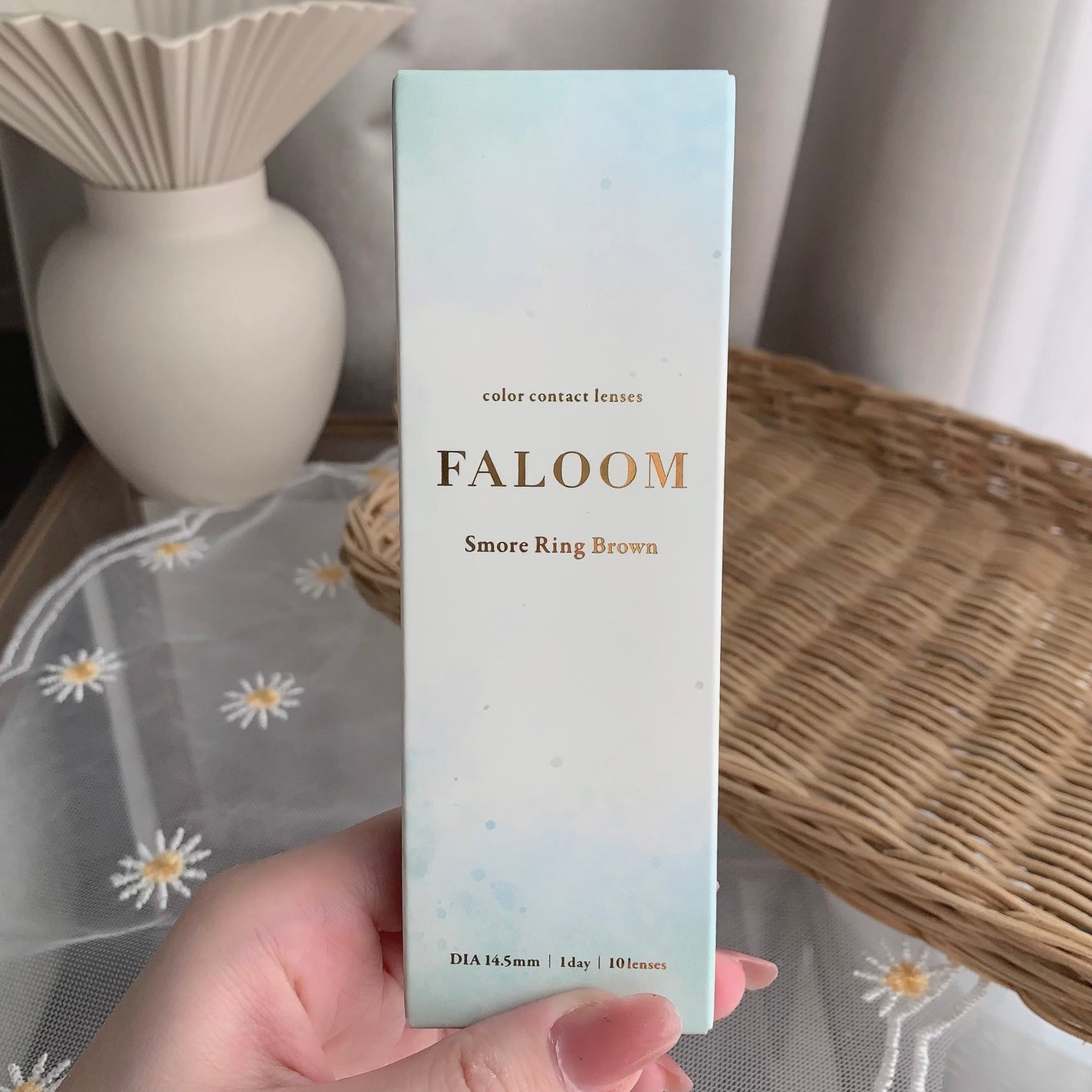 FALOOM 1DAY/FALOOM/ワンデー(1DAY)カラコンを使ったクチコミ(8枚目)