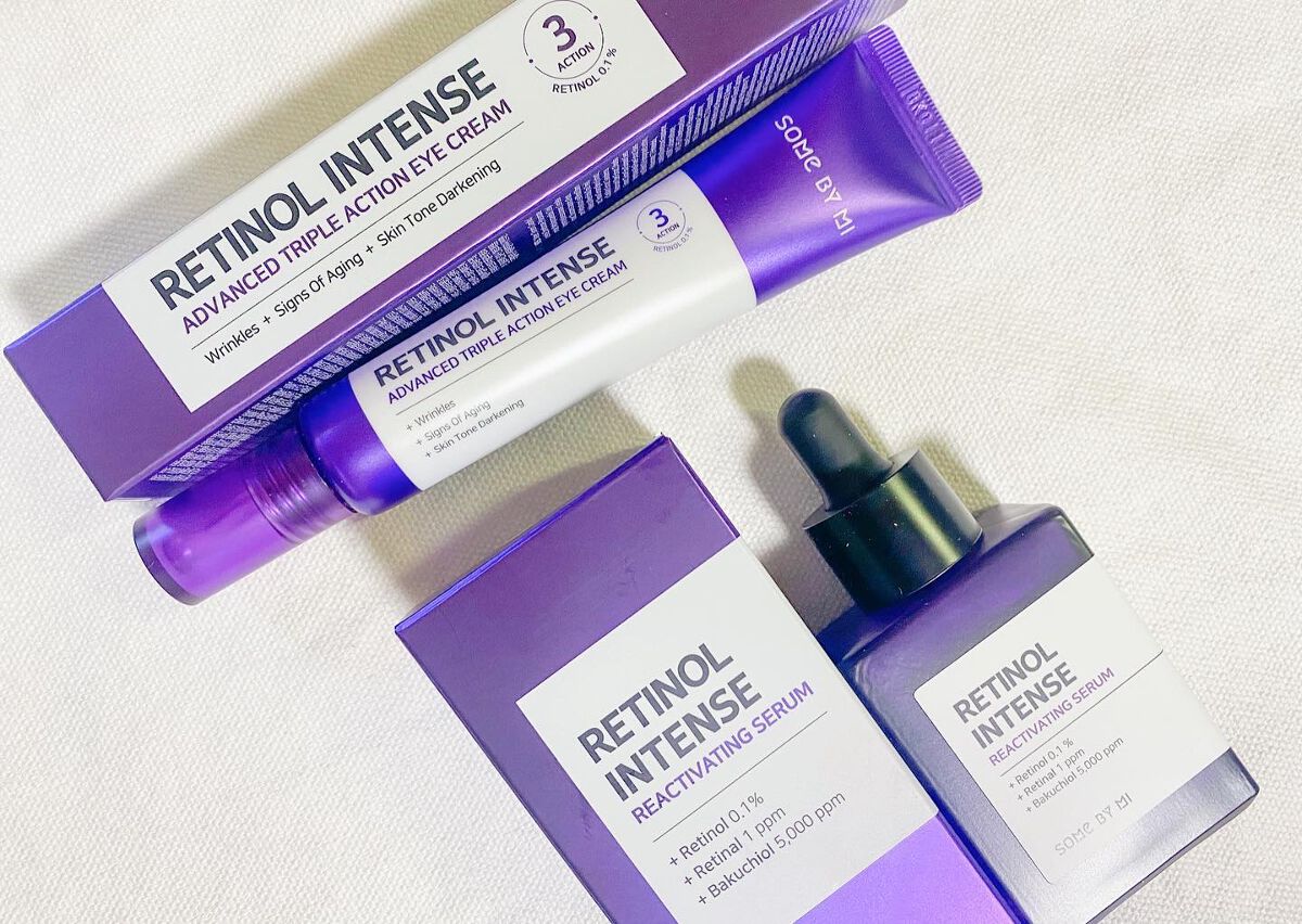 レチノールインテンシブ アドバンスドトリプルアクションアイクリーム/SOME BY MI/アイケア・アイクリームを使ったクチコミ(1枚目)