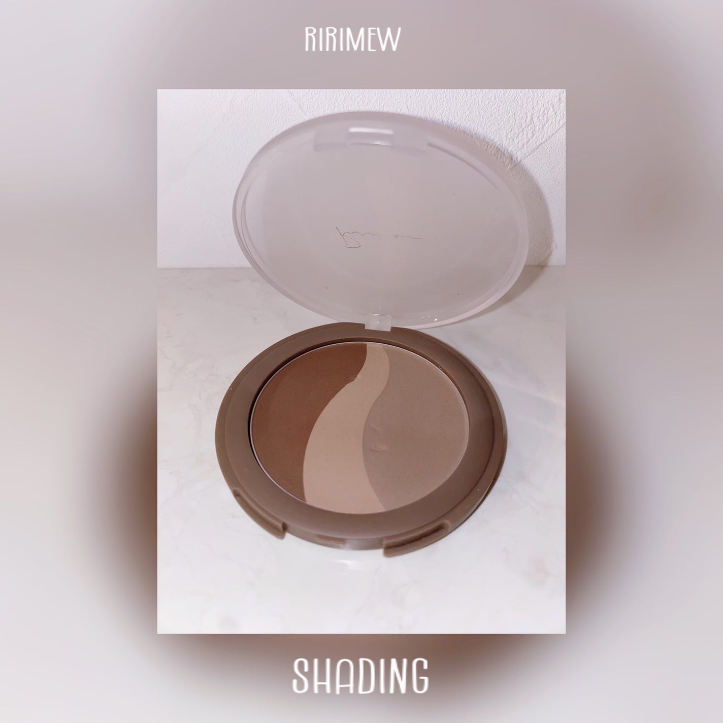 シアーマットシェーディング/Ririmew/シェーディングを使ったクチコミ(1枚目)