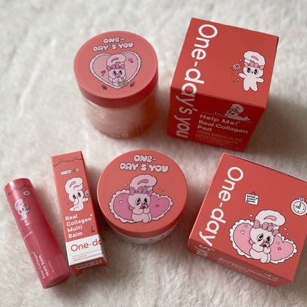 コラーゲンハイドロゲルアイパッチ/One-day's you/アイケア・アイクリームを使ったクチコミ(7枚目)