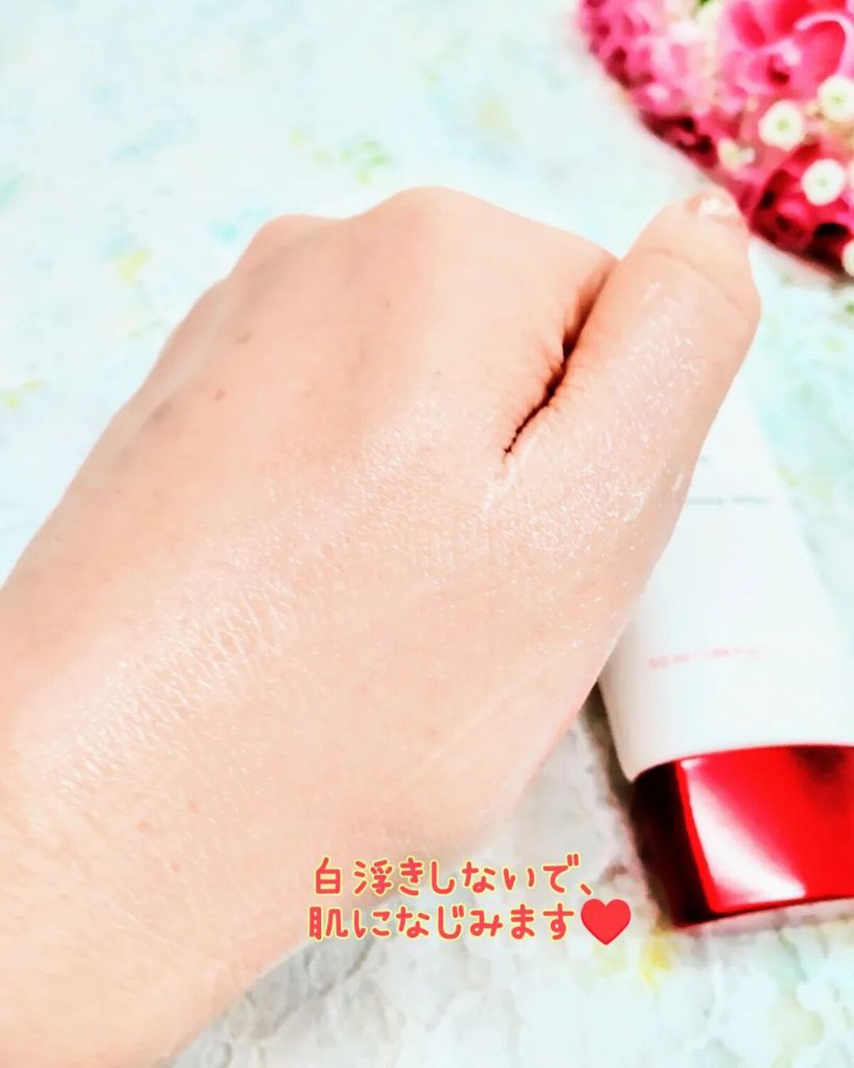 マスクフィットサンクリーム/TIRTIR(ティルティル)/日焼け止めクリームを使ったクチコミ（3枚目）