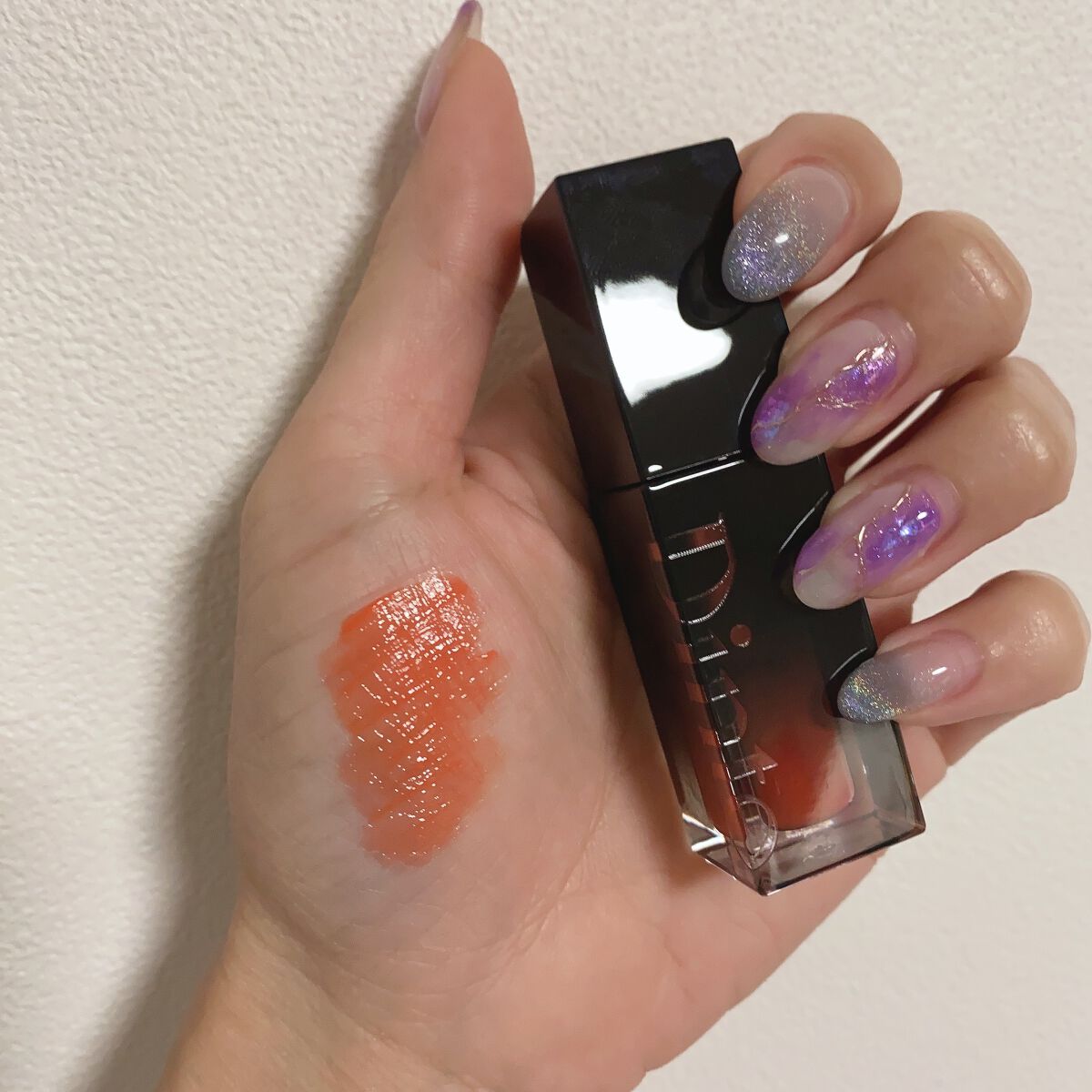 ブラーグロイリップティント 212 コア/Dinto/リップティントを使ったクチコミ（3枚目）