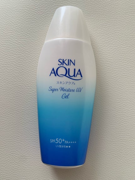 スキンアクア スーパーモイスチャージェル/スキンアクア/日焼け止めジェルを使ったクチコミ(2枚目)