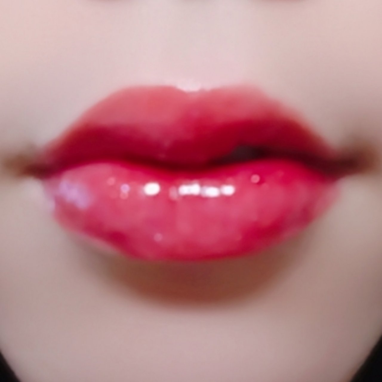 ガラスプランパー 02 みずあめブルー/CipiCipi/リッププランパーを使ったクチコミ（2枚目）