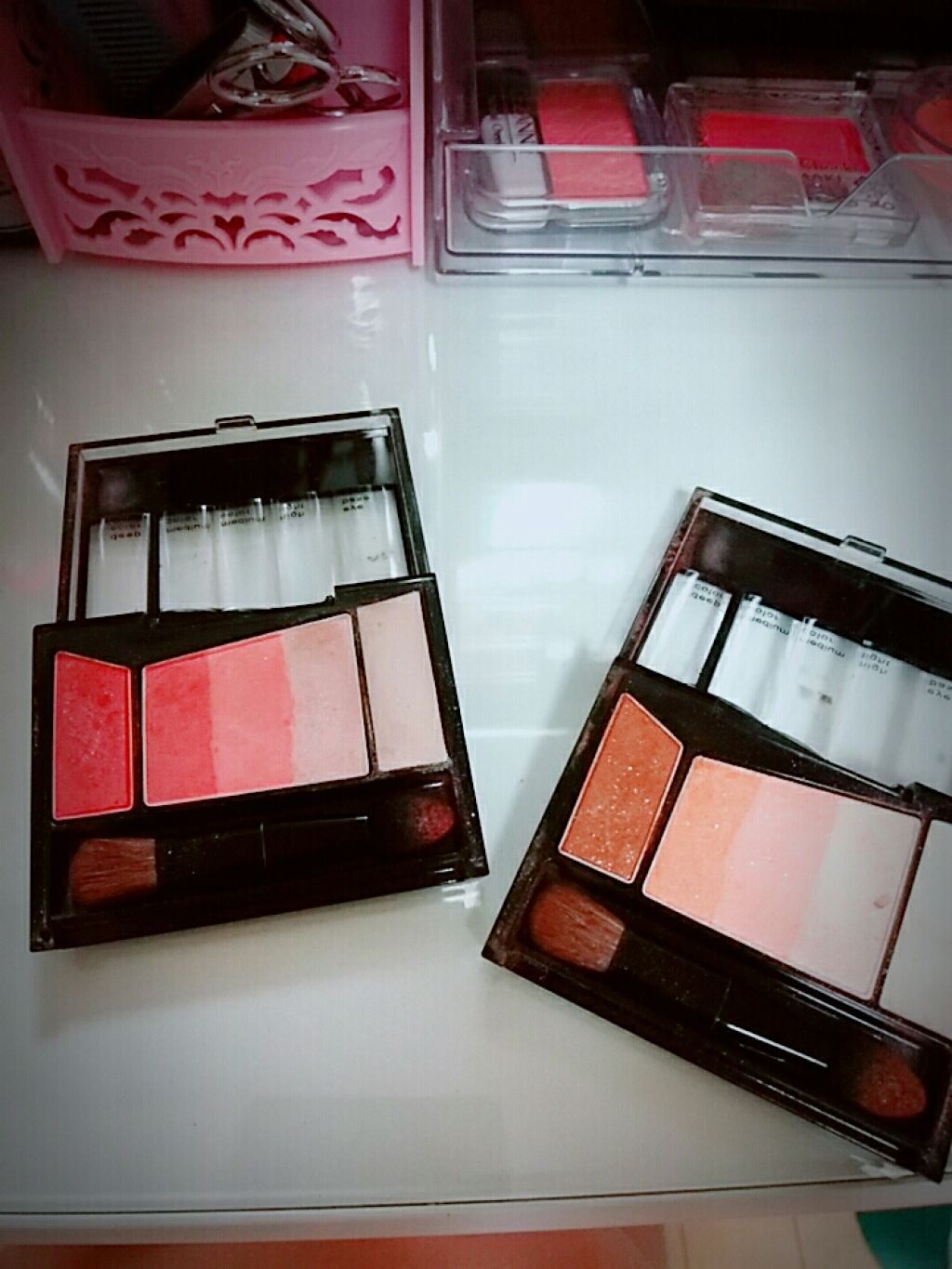 グラディカルアイズA/KATE/アイシャドウパレットを使ったクチコミ（2枚目）