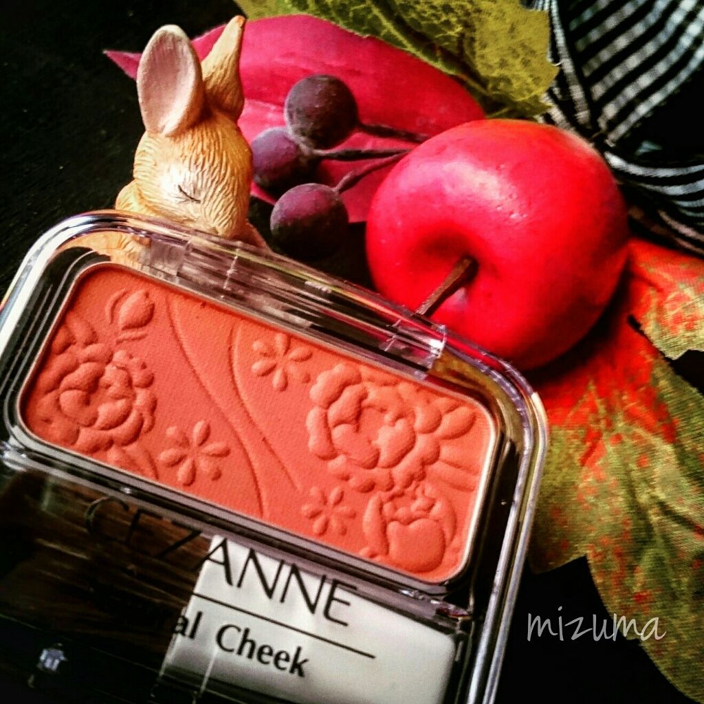 ナチュラル チークN/CEZANNE/パウダーチークを使ったクチコミ（1枚目）