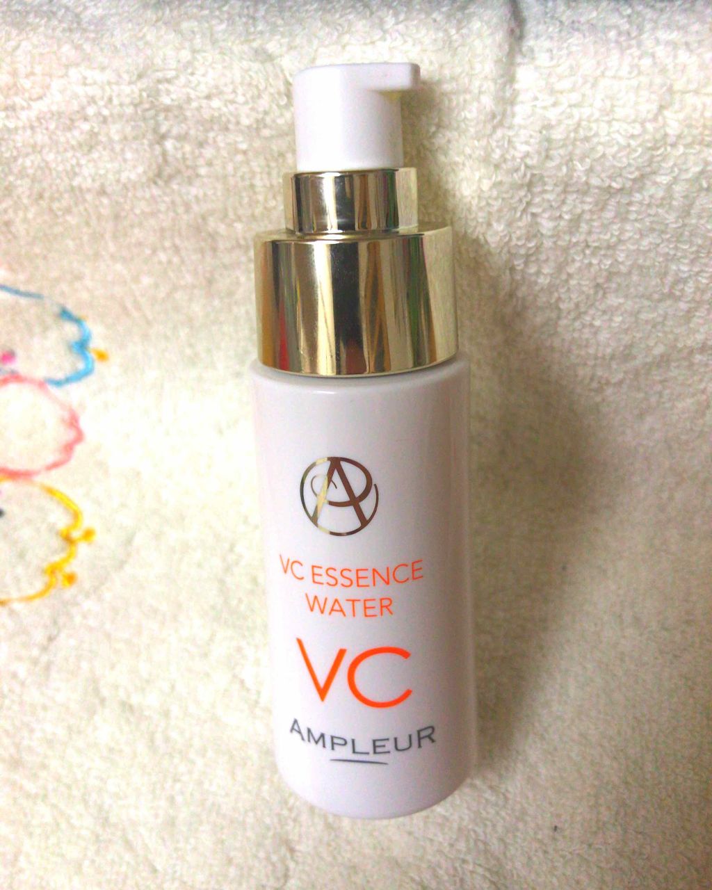 VCエッセンスウォーター/アンプルール/ブースター・導入液を使ったクチコミ(1枚目)