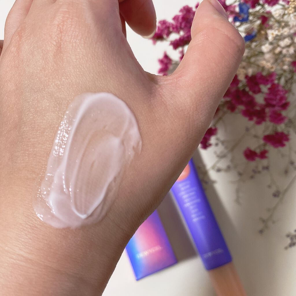 ポアーテンクリーム/DEWYCEL/化粧下地を使ったクチコミ(4枚目)