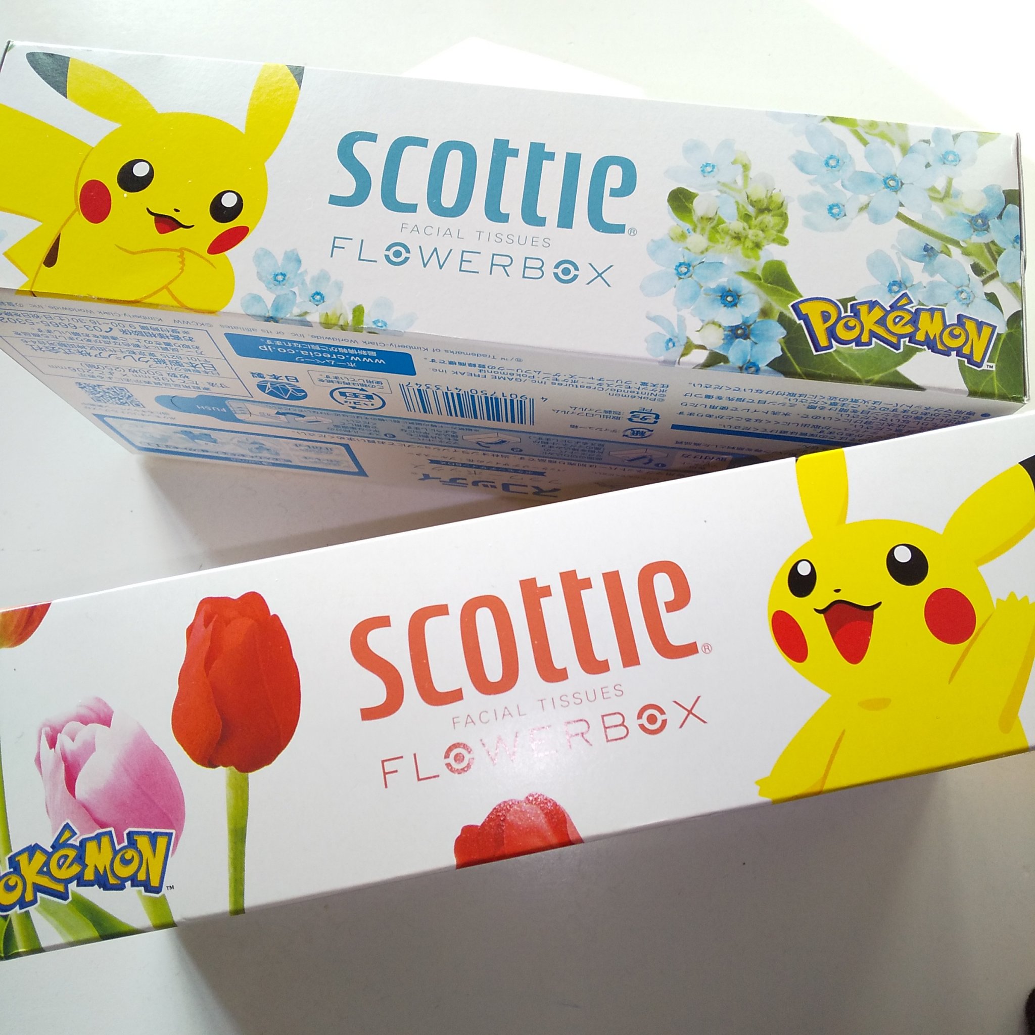 ティシュー フラワーボックス/スコッティ/その他を使ったクチコミ（3枚目）