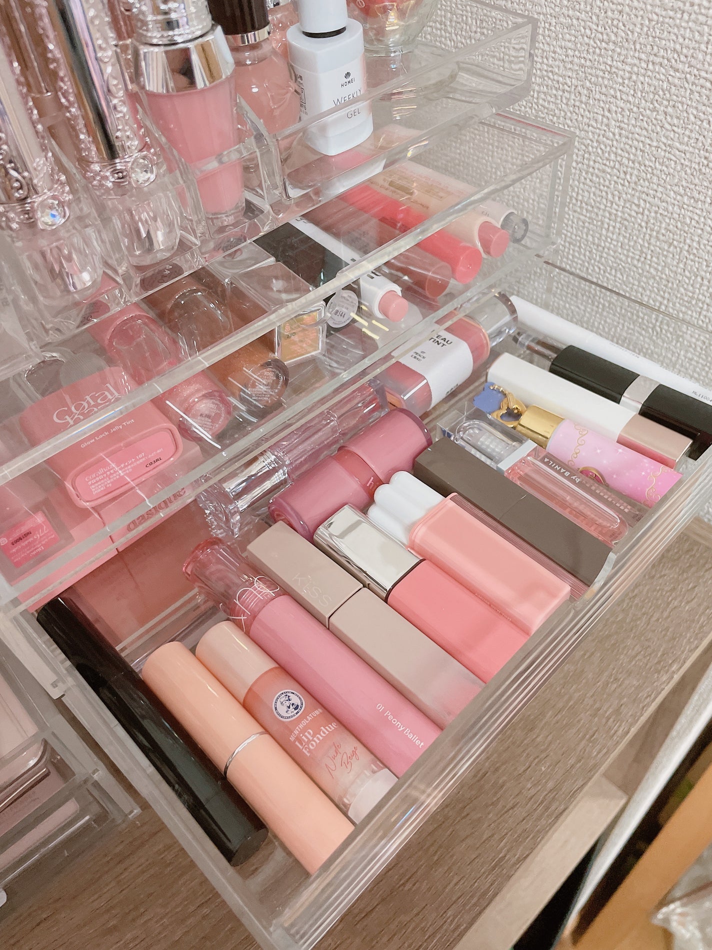 コスメトレー (LUCENT 5721)/ニトリ/その他化粧小物を使ったクチコミ(6枚目)