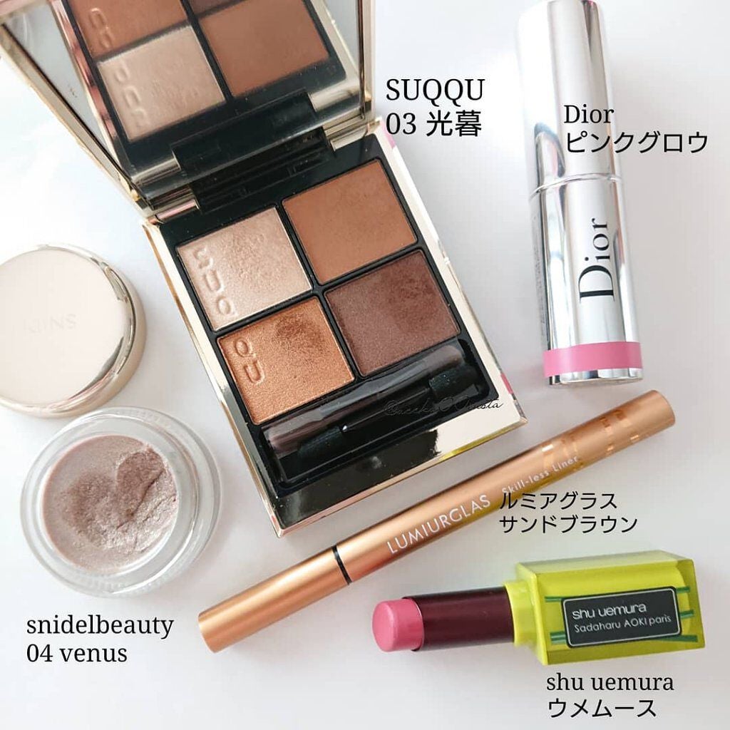 スキルレスライナー/LUMIURGLAS/リキッドアイライナーを使ったクチコミ(7枚目)