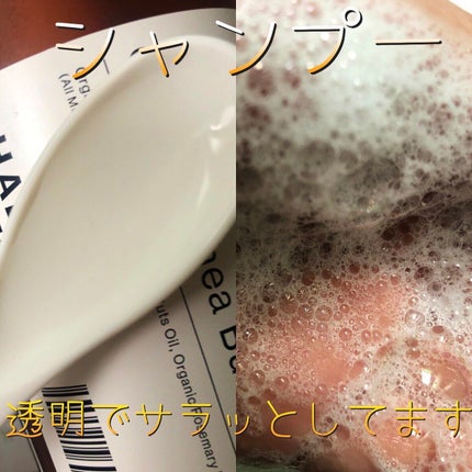 モイスト&リペア シャンプー/ヘアトリートメント/AHALO BUTTER/市販シャンプーを使ったクチコミ(2枚目)