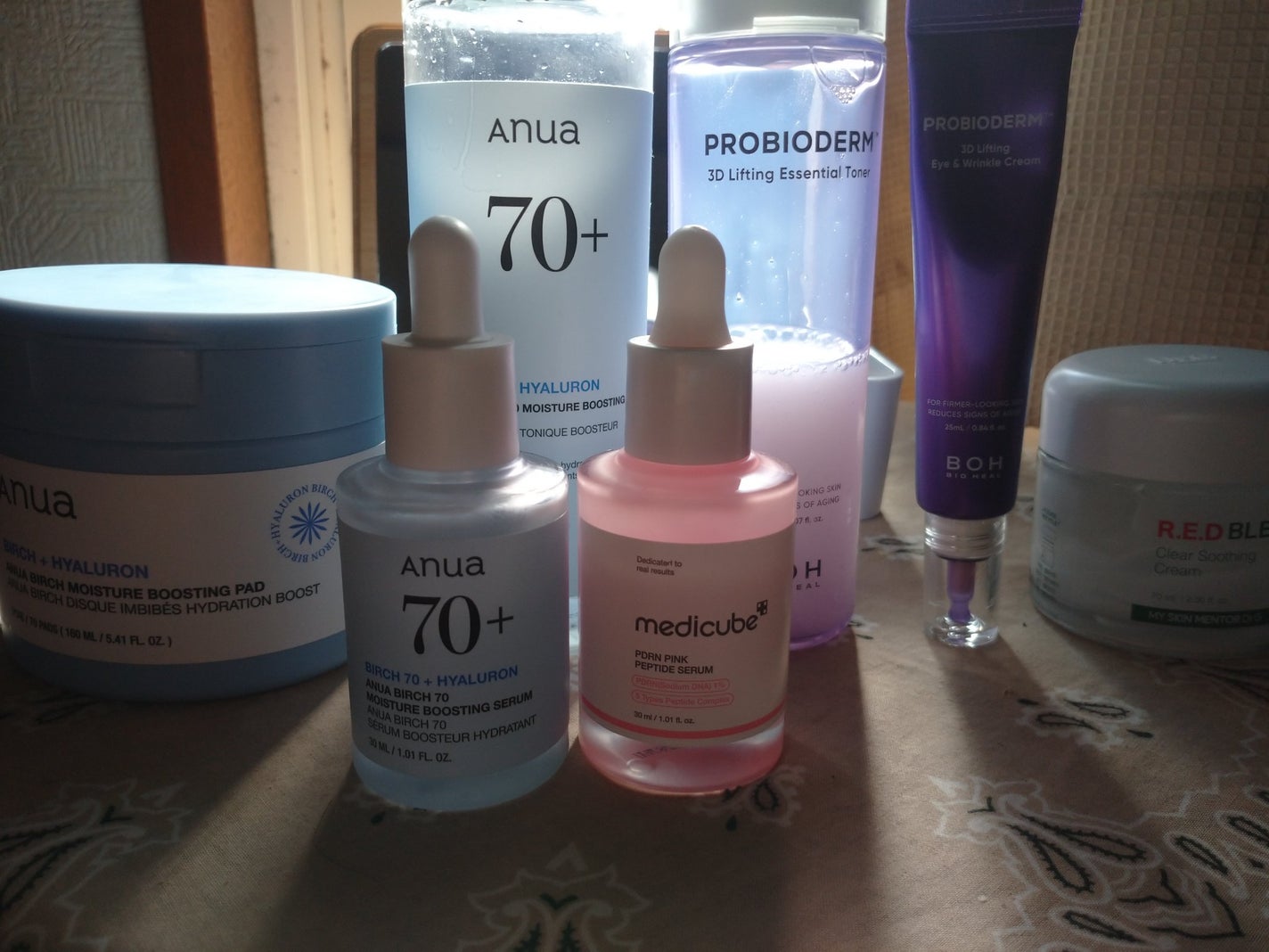 シラカバ70%水分ブースティングセラム/Anua/美容液を使ったクチコミ(1枚目)