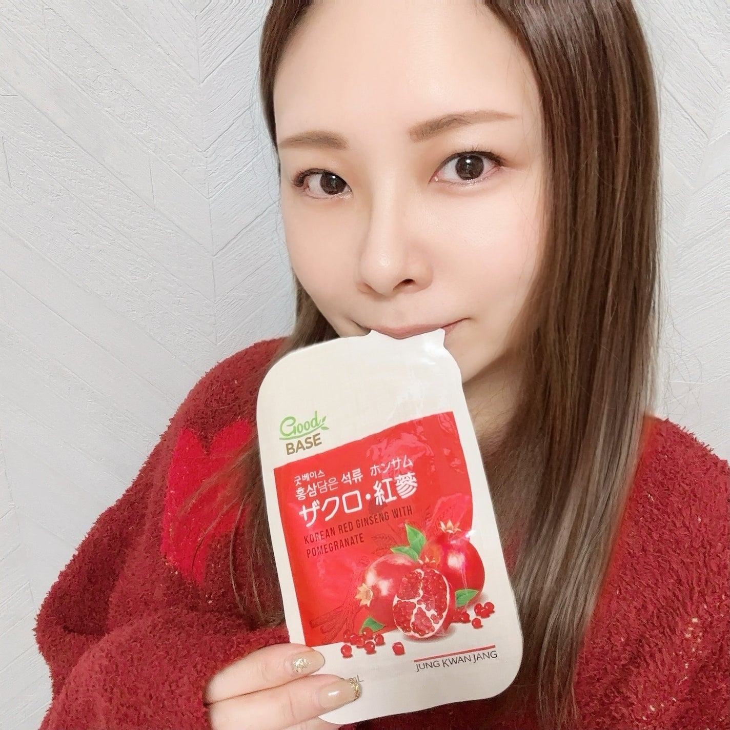 ザクロホンサム/正官庄/美容ドリンクを使ったクチコミ(1枚目)