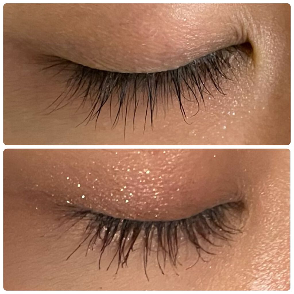 ラッシュエキスパンダー エッジマイスター F BR666/MAJOLICA MAJORCA/マスカラを使ったクチコミ（3枚目）