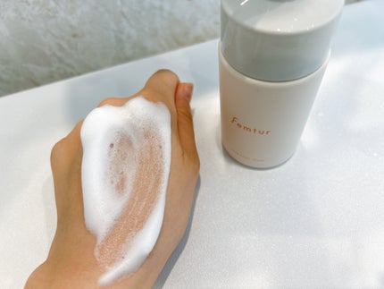 フェムチャー マイルドフォームウォッシュ/アンファー(スカルプD)/デリケートゾーンケアを使ったクチコミ(4枚目)