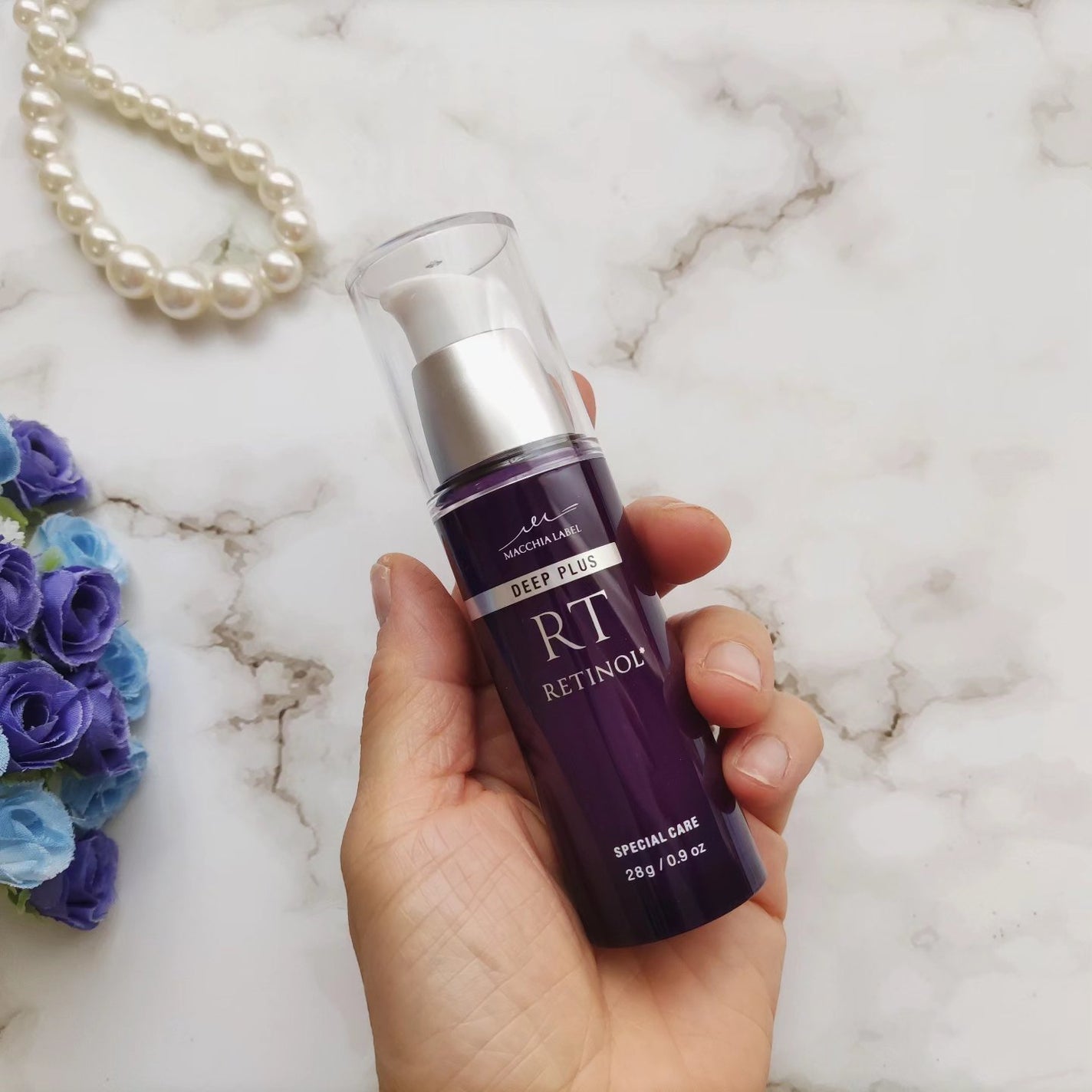 ディーププラスレチノール/Macchia Label/美容液を使ったクチコミ(2枚目)