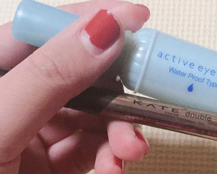 アクティブアイトークII/アイトーク/二重まぶた用アイテムを使ったクチコミ(1枚目)