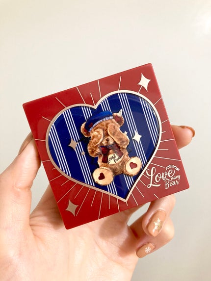 Love Bear ブラッシュ/FlowerKnows/パウダーチークを使ったクチコミ(3枚目)