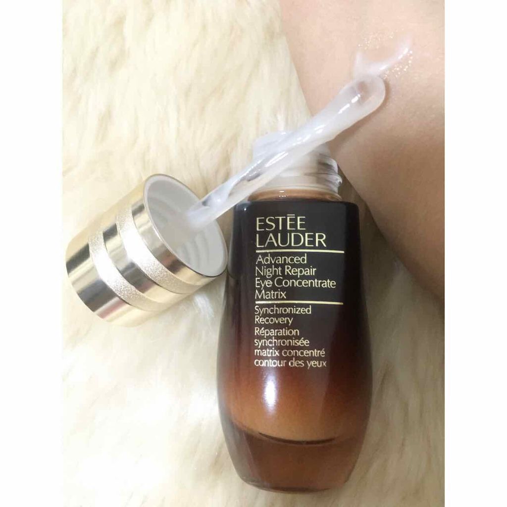 アドバンス ナイト リペア アイ コンセントレイト/ESTEE LAUDER/アイケア・アイクリームを使ったクチコミ（2枚目）