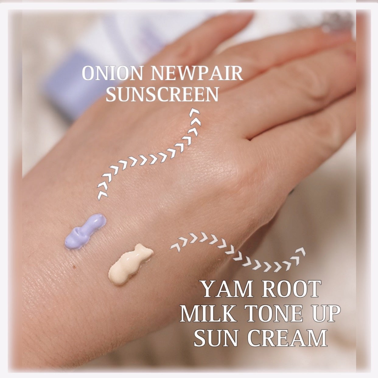 オニオンニューペアサンスクリーン/Isntree/その他スキンケアを使ったクチコミ(4枚目)