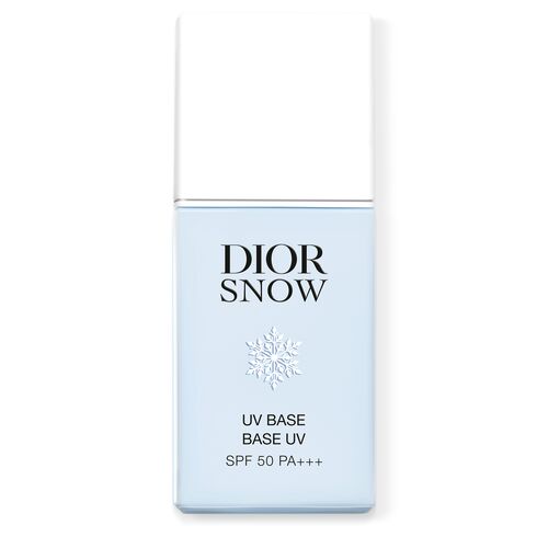 美品 クリスチャンディオールのスノー メイクアップベース UV50 ブルー ディオール スノー UV ベース SPF50/ PA+++ ブルー / Dior