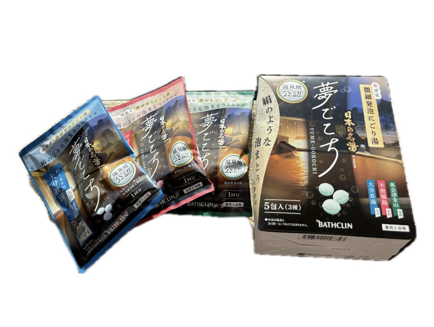 日本の名湯 夢ごこち 大分長湯/バスクリン/無機塩系入浴剤を使ったクチコミ（1枚目）