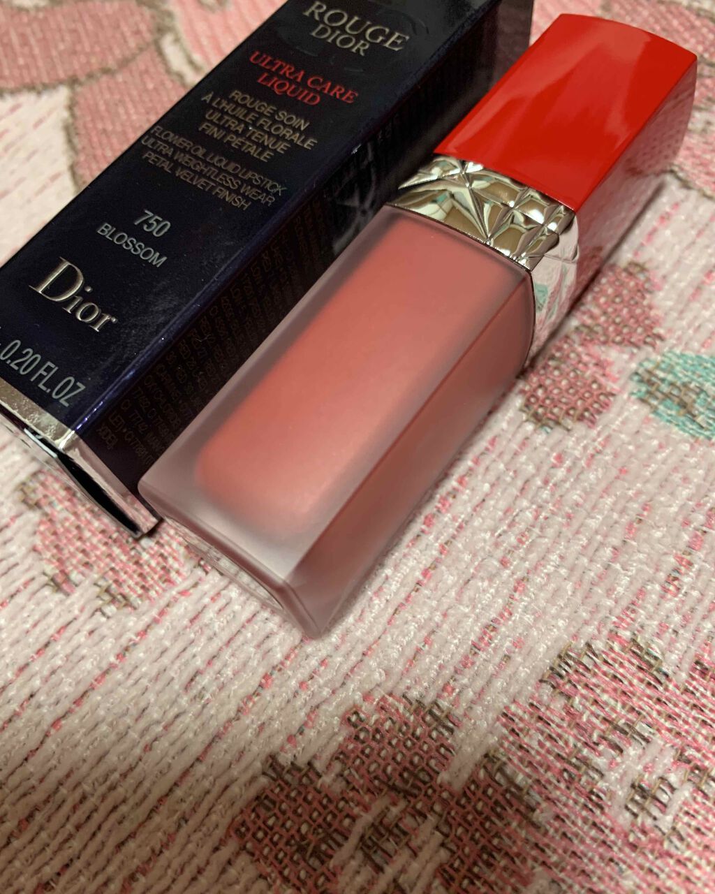 【旧】ルージュ ディオール/Dior/口紅を使ったクチコミ(3枚目)