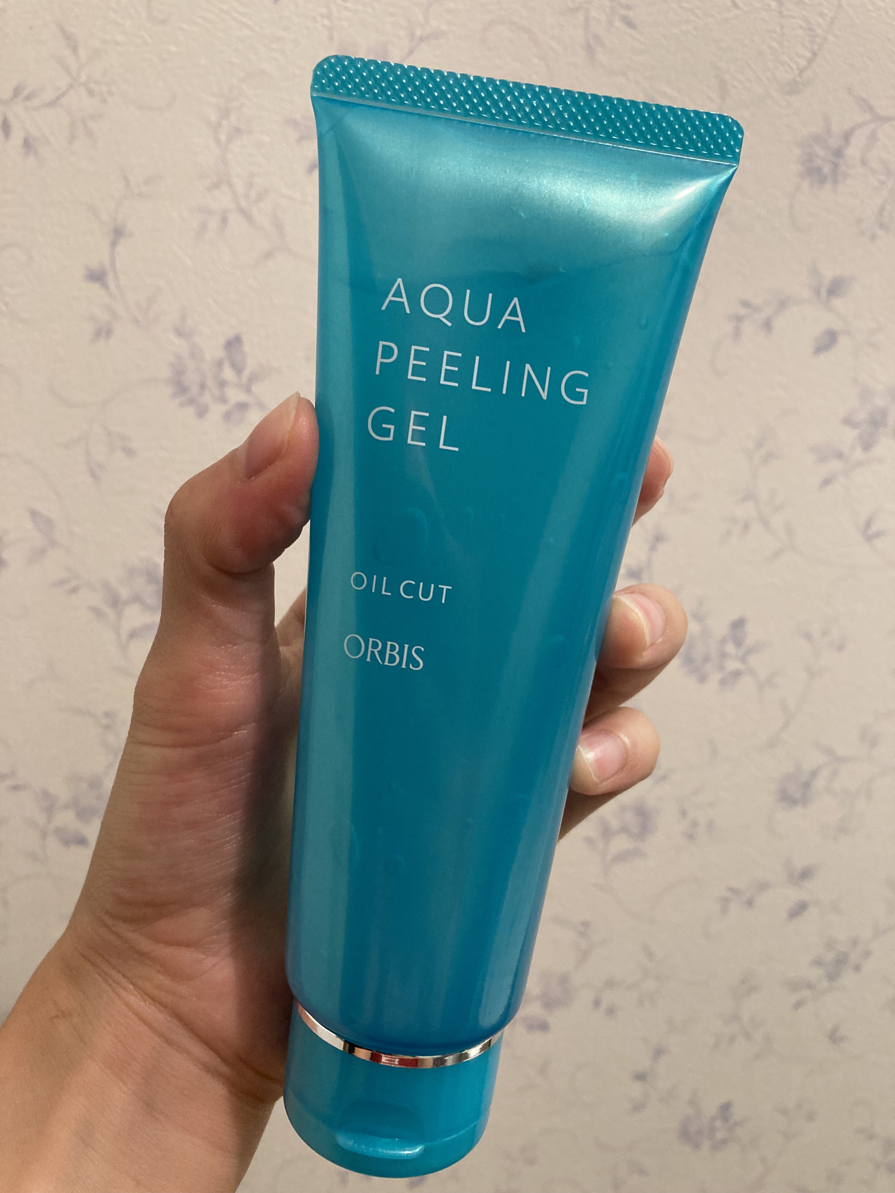 アクアピーリングジェル/オルビス/ピーリングを使ったクチコミ（1枚目）
