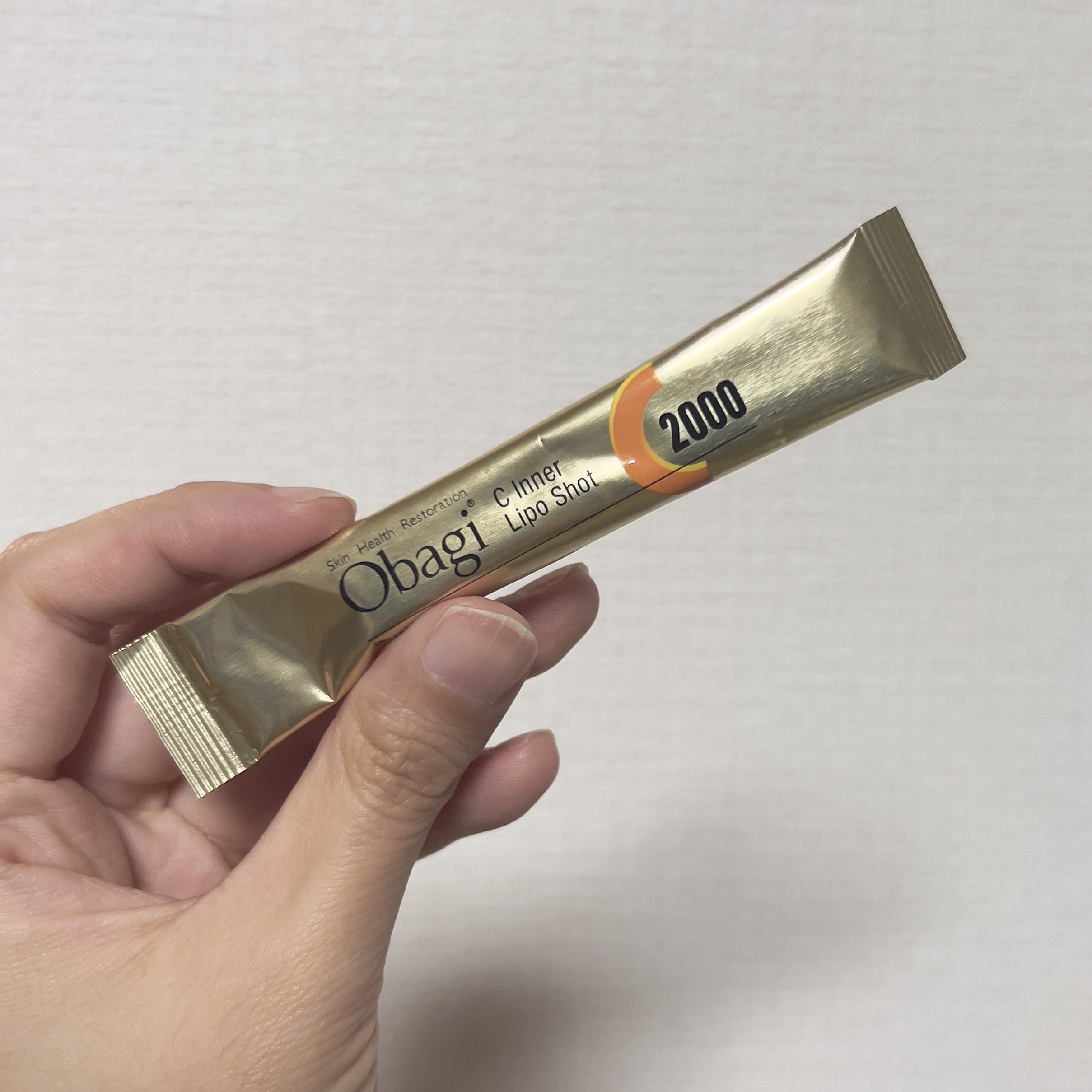 インナーリポショット/オバジ/美容サプリメントを使ったクチコミ（2枚目）