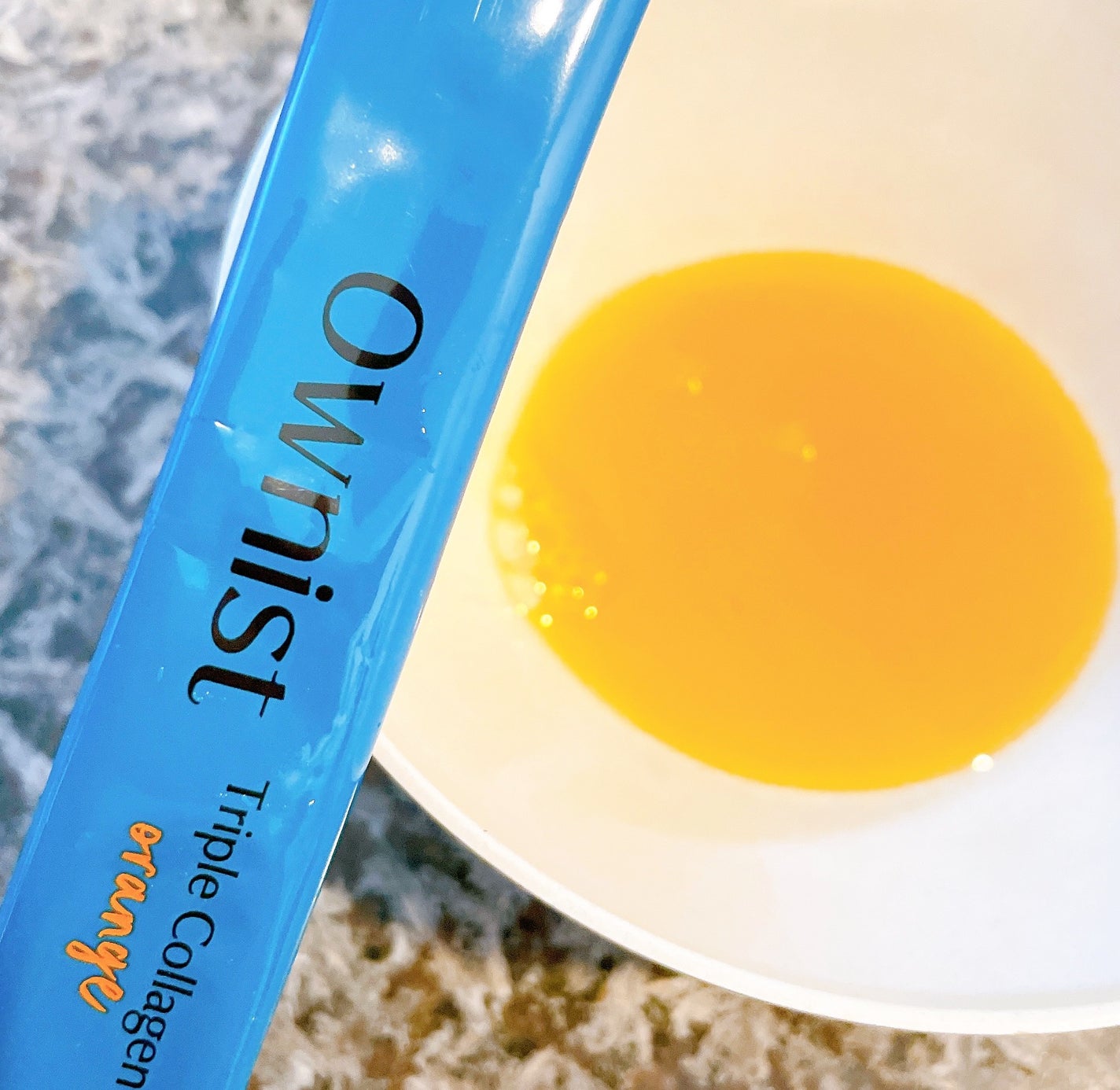 トリプルコラーゲン オレンジ/Ownist/美容サプリメントを使ったクチコミ(4枚目)