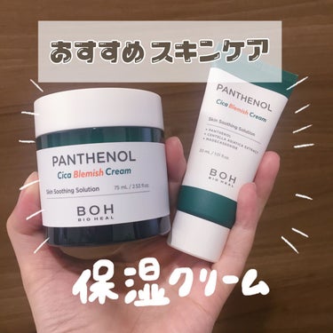 パンテノールシカブレミッシュクリーム/BIOHEAL BOH/フェイスクリームを使ったクチコミ（1枚目）