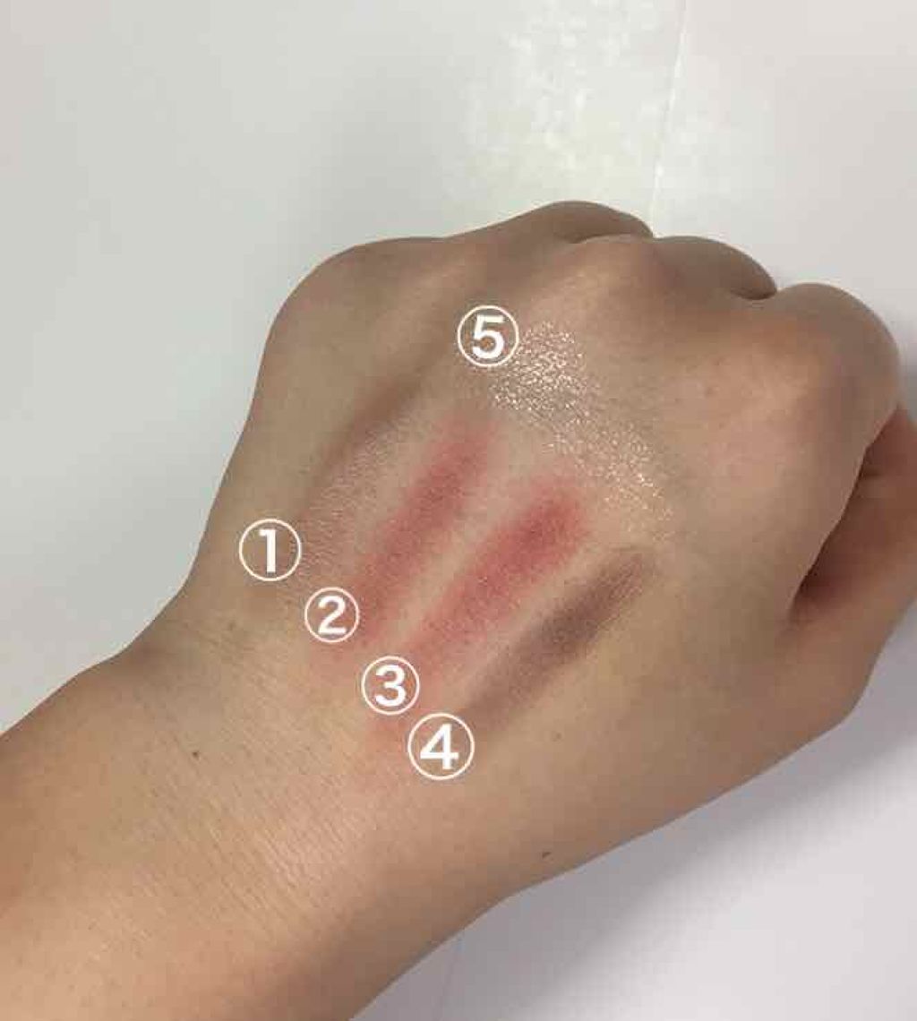 【旧品】パーフェクトスタイリストアイズ/キャンメイク/アイシャドウパレットを使ったクチコミ(3枚目)