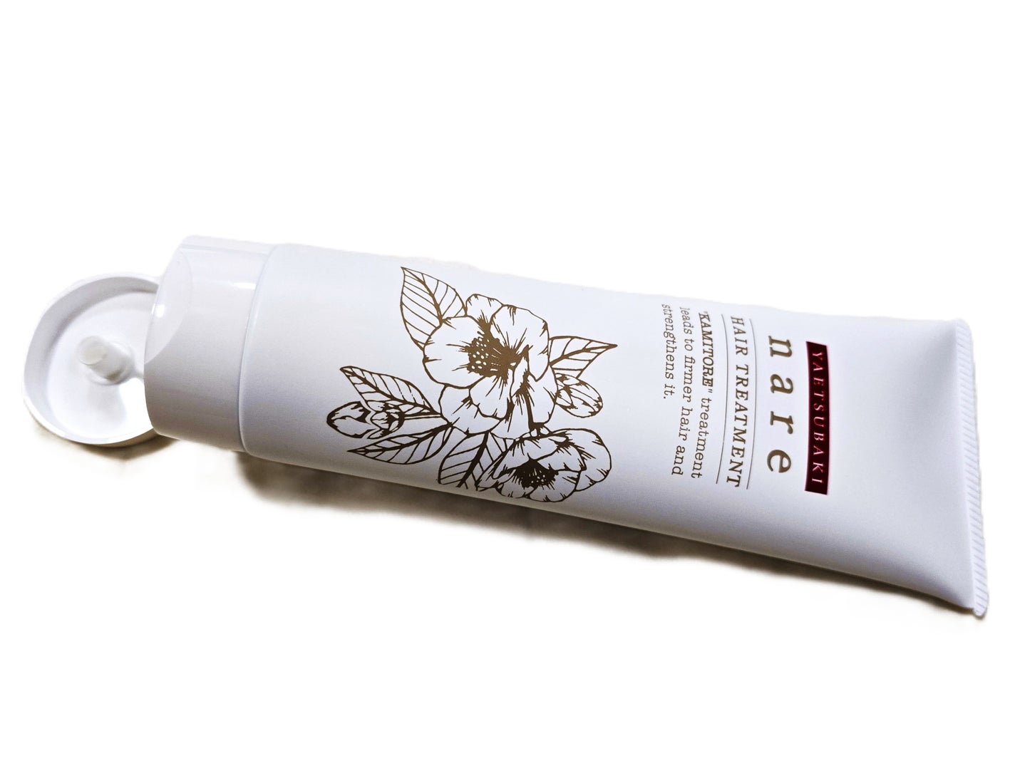 YAETSUBAKI nare シャンプー/トリートメント/YAETSUBAKI/市販シャンプーを使ったクチコミ(2枚目)