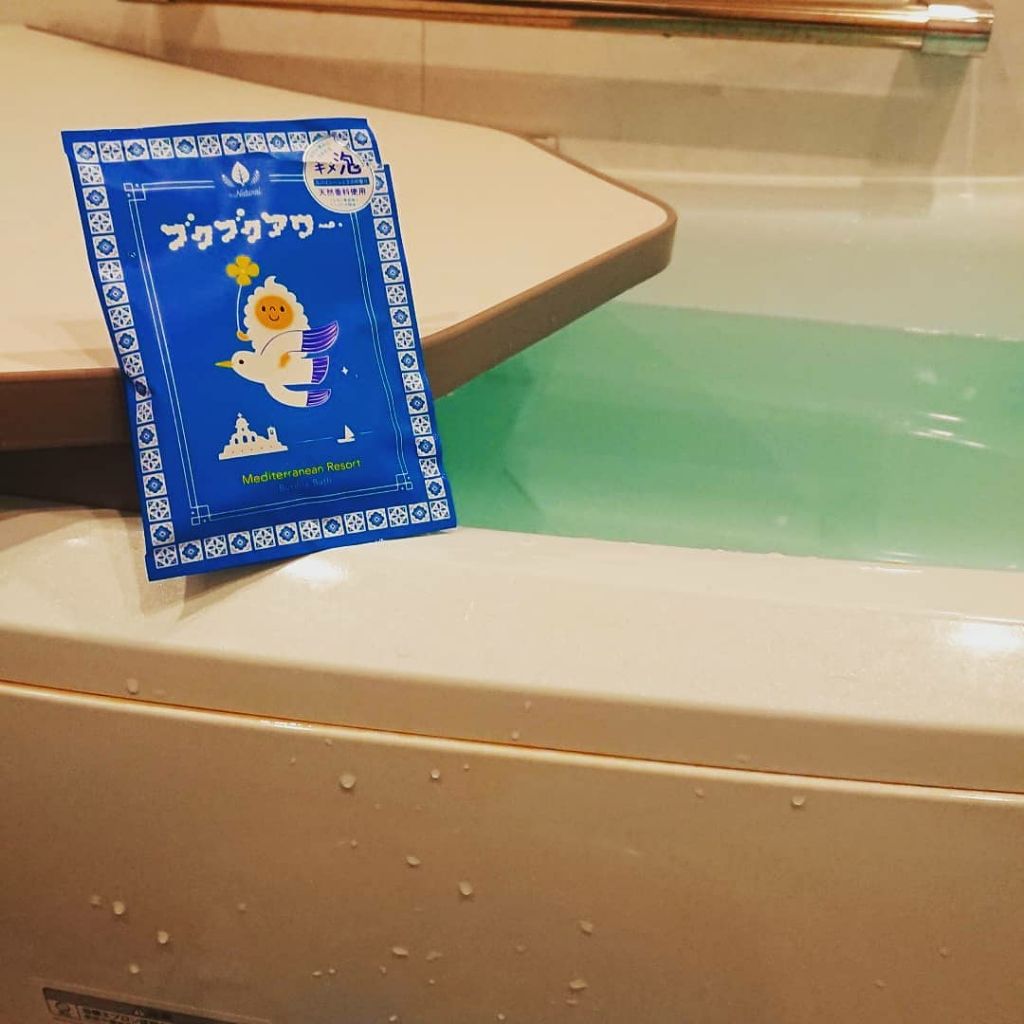 ゆめみごこちラベンダー/ブクブクアワー/炭酸系入浴剤を使ったクチコミ（1枚目）