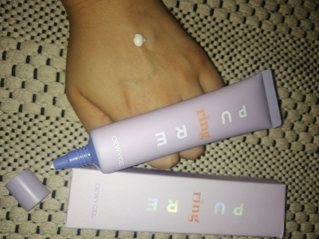 ピュアリングクリーム/DEWYCEL/化粧下地を使ったクチコミ（2枚目）