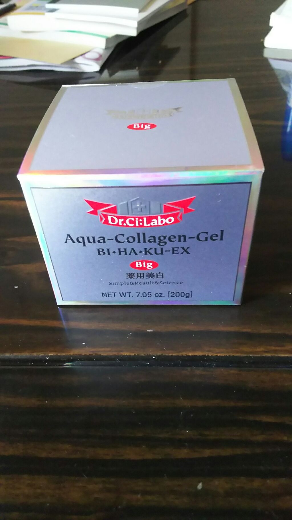 薬用アクアコラーゲンゲル美白/ドクターシーラボⓇ/オールインワン化粧品を使ったクチコミ(1枚目)