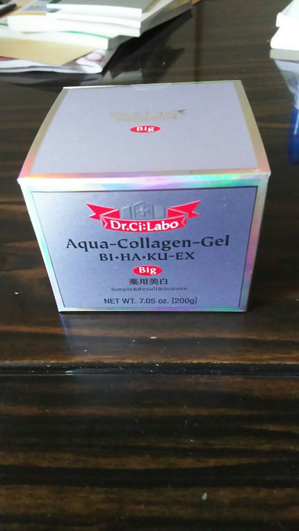 薬用アクアコラーゲンゲル美白/ドクターシーラボⓇ/オールインワン化粧品を使ったクチコミ(1枚目)