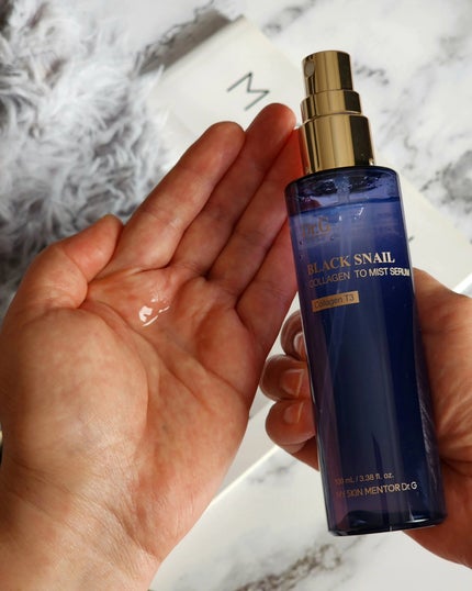 ドクタージー ブラックスネイル コラーゲンミスト/Dr.G/ミスト状化粧水を使ったクチコミ(2枚目)