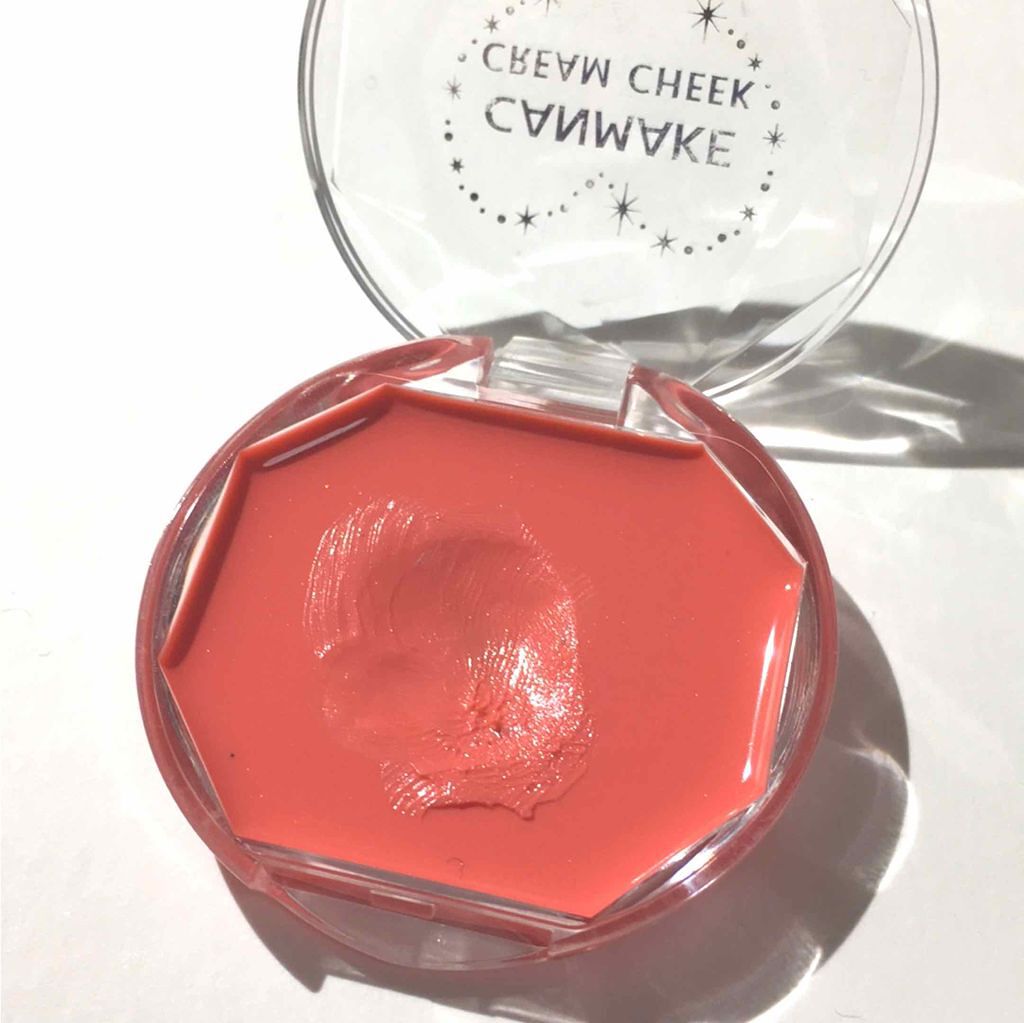 クリームチーク/キャンメイク/ジェル・クリームチークを使ったクチコミ(2枚目)